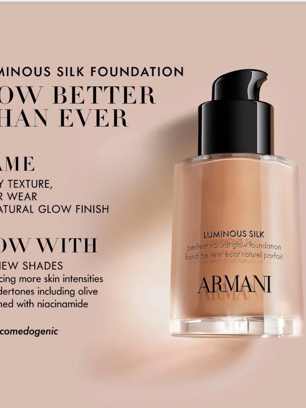 Giorgio Armani Luminous Silk Foundation shade 1.5